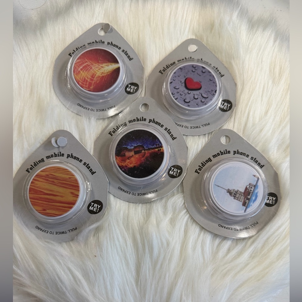 🩷5/$10 Assorted Folding Mobile Phone Stands